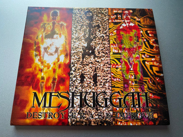 Meshuggah : Destroy Erase Improve (CD, Album, RE, RM, Dig)