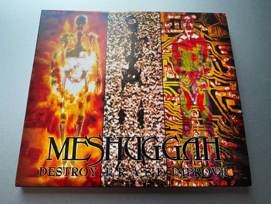 Meshuggah : Destroy Erase Improve (CD, Album, RE, RM, Dig)