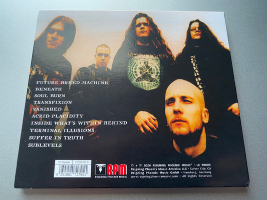 Meshuggah : Destroy Erase Improve (CD, Album, RE, RM, Dig)