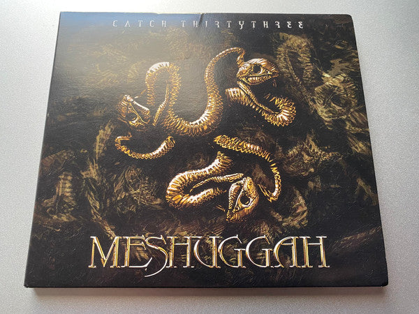 Meshuggah : Catch Thirtythree (CD, Album, RE, RM, Dig)