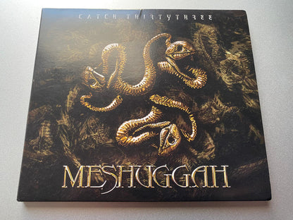 Meshuggah : Catch Thirtythree (CD, Album, RE, RM, Dig)