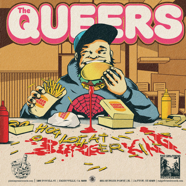 Teenage Bottlerocket / The Queers : Teenage Bottlerocket & The Queers  (7", Single, Cle)