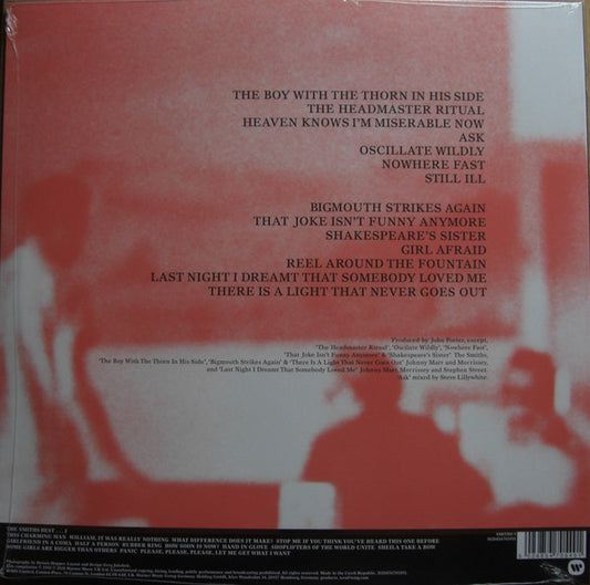 The Smiths : Best ...II (LP, Comp, RE)