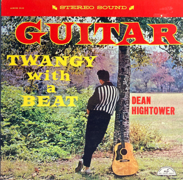 Dean Hightower : Guitar Twangy With A Beat (LP, Album)