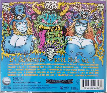 White Zombie : La Sexorcisto: Devil Music Vol. 1 (CD, Album)