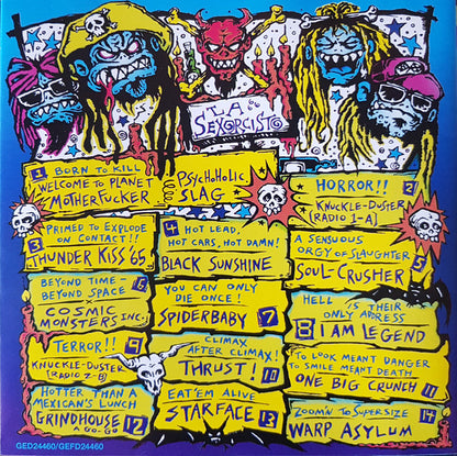 White Zombie : La Sexorcisto: Devil Music Vol. 1 (CD, Album)