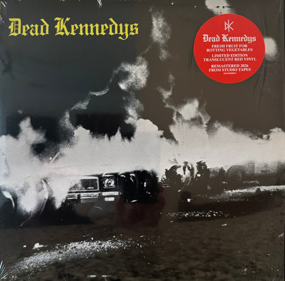 Dead Kennedys : Fresh Fruit For Rotting Vegetables (2022 Mix) (LP, Album, Ltd, RM, Red)