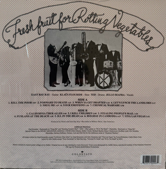 Dead Kennedys : Fresh Fruit For Rotting Vegetables (2022 Mix) (LP, Album, Ltd, RM, Red)