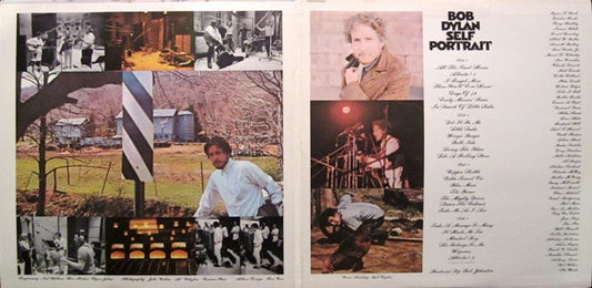 Bob Dylan : Self Portrait (2xLP, Album, Tex)