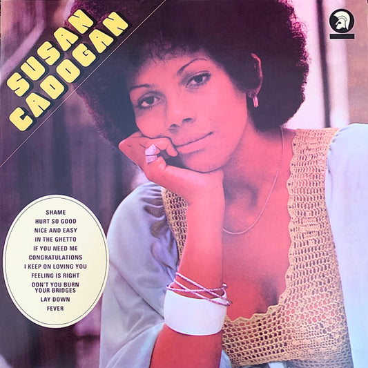 Susan Cadogan : Susan Cadogan (LP, Album, Ltd, Num, RE, Ora)