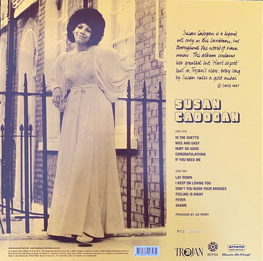 Susan Cadogan : Susan Cadogan (LP, Album, Ltd, Num, RE, Ora)