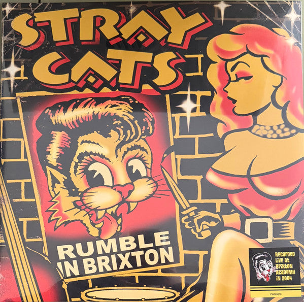 Stray Cats : Rumble In Brixton (2xLP, RE, Bla)