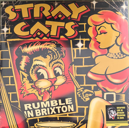 Stray Cats : Rumble In Brixton (2xLP, RE, Bla)