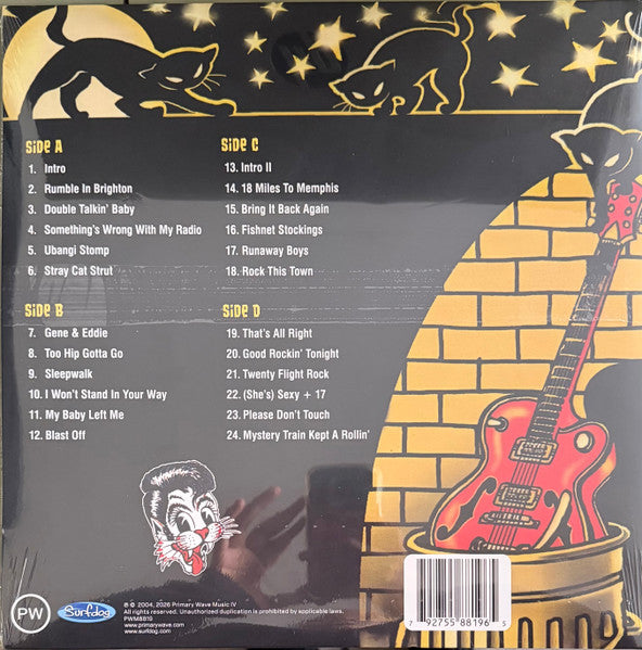 Stray Cats : Rumble In Brixton (2xLP, RE, Bla)