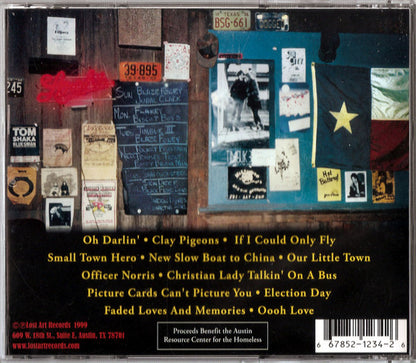 Blaze Foley : Live At The Austin Outhouse (CD, Album)