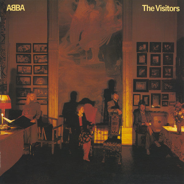 ABBA : The Visitors (LP, Album, AR)