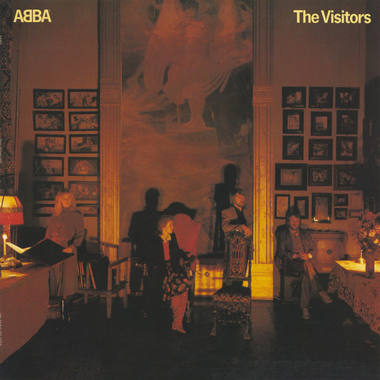 ABBA : The Visitors (LP, Album, AR)