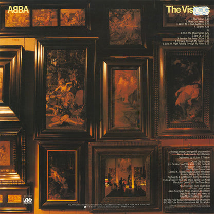 ABBA : The Visitors (LP, Album, AR)