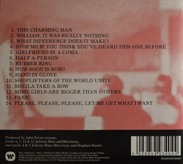The Smiths : Best... I (CD, Comp, RE)