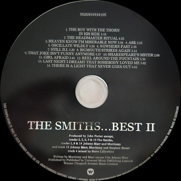 The Smiths : ...Best II (CD, Comp, RE)