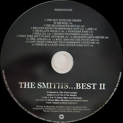 The Smiths : ...Best II (CD, Comp, RE)