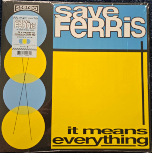 Save Ferris : It Means Everything (LP, Ltd, RE, Cle)
