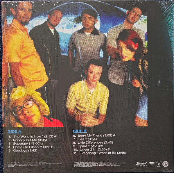 Save Ferris : It Means Everything (LP, Ltd, RE, Cle)