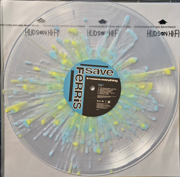 Save Ferris : It Means Everything (LP, Ltd, RE, Cle)