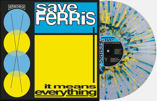 Save Ferris : It Means Everything (LP, Ltd, RE, Cle)