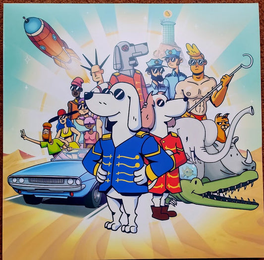 Bakermat : The Ringmaster (LP, Album, Num, RE, Yel)