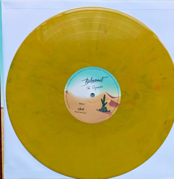 Bakermat : The Ringmaster (LP, Album, Num, RE, Yel)