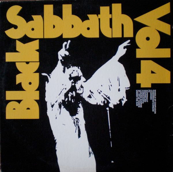 Black Sabbath : Black Sabbath Vol. 4 (LP, Album,  Ga)