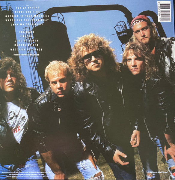 Metal Church : The Dark (LP, RE)