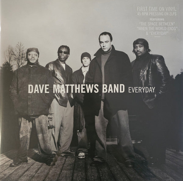 Dave Matthews Band : Everyday (2xLP, Album, RE)