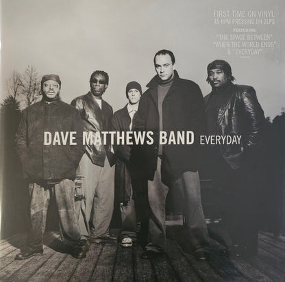 Dave Matthews Band : Everyday (2xLP, Album, RE)