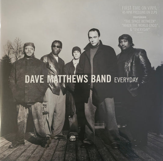 Dave Matthews Band : Everyday (2xLP, Album, RE)