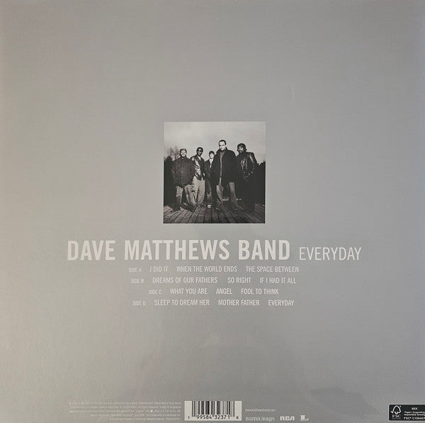 Dave Matthews Band : Everyday (2xLP, Album, RE)