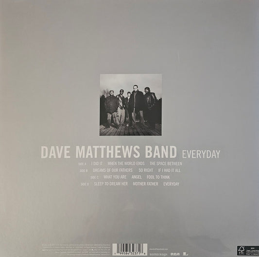 Dave Matthews Band : Everyday (2xLP, Album, RE)