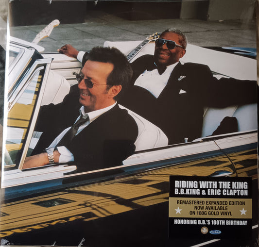 B.B. King & Eric Clapton : Riding With The King (2xLP, Album, RE, RM, 180)