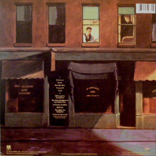 Orchestral Manoeuvres In The Dark : Crush (LP, Album, Ind)
