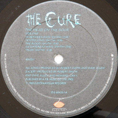The Cure : The Head On The Door (LP, Album, Spe)