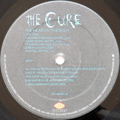 The Cure : The Head On The Door (LP, Album, Spe)