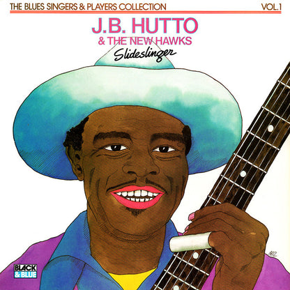 J.B. Hutto & The New Hawks : Slideslinger (LP, Album)