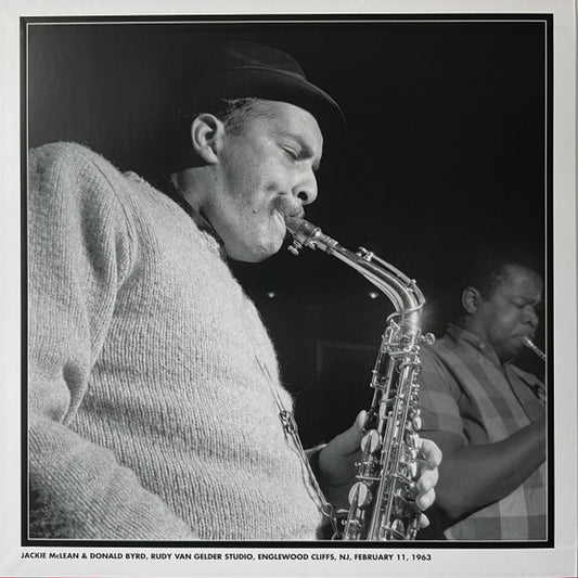 Jackie McLean : Vertigo (LP, Album, RE, 180)