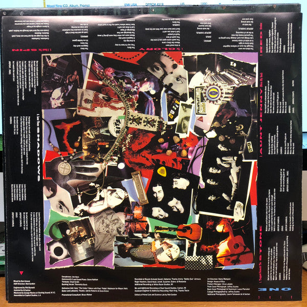 Second Self : Mood Ring (LP, Album)
