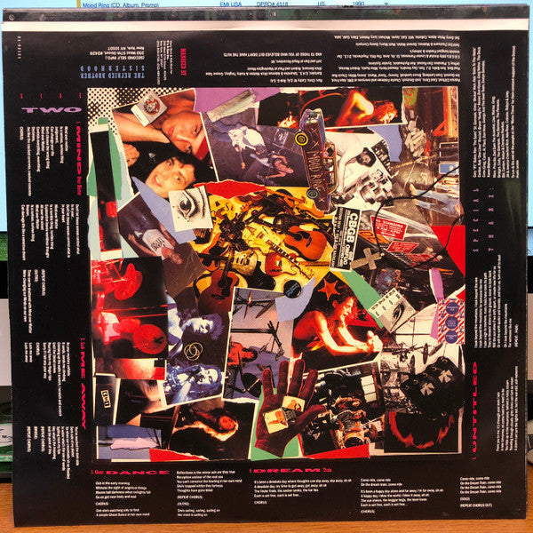 Second Self : Mood Ring (LP, Album)