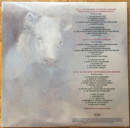 Ween : 12 Golden Country Greats (3xLP, Album, Dlx, RE, RM, 30t)