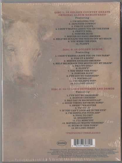 Ween : 12 Golden Country Greats (CD, Album, RE, RM + 2xCD + Dlx, 30t)