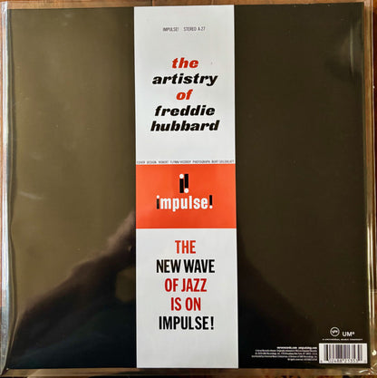 Freddie Hubbard : The Artistry Of Freddie Hubbard (LP, Album, RE, RM, 180)