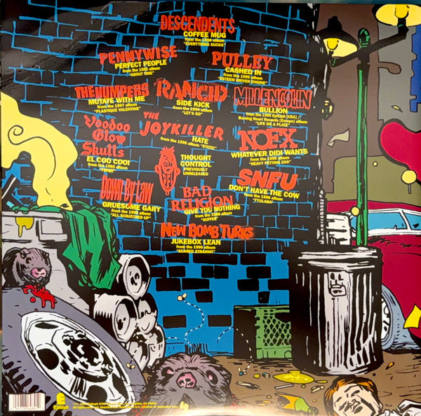 Various : Punk O Rama Vol. 2 (LP, Ltd, RE, Egg)